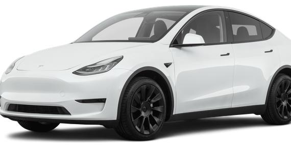 TESLA MODEL Y 2021 5YJYGDEE9MF061560 image